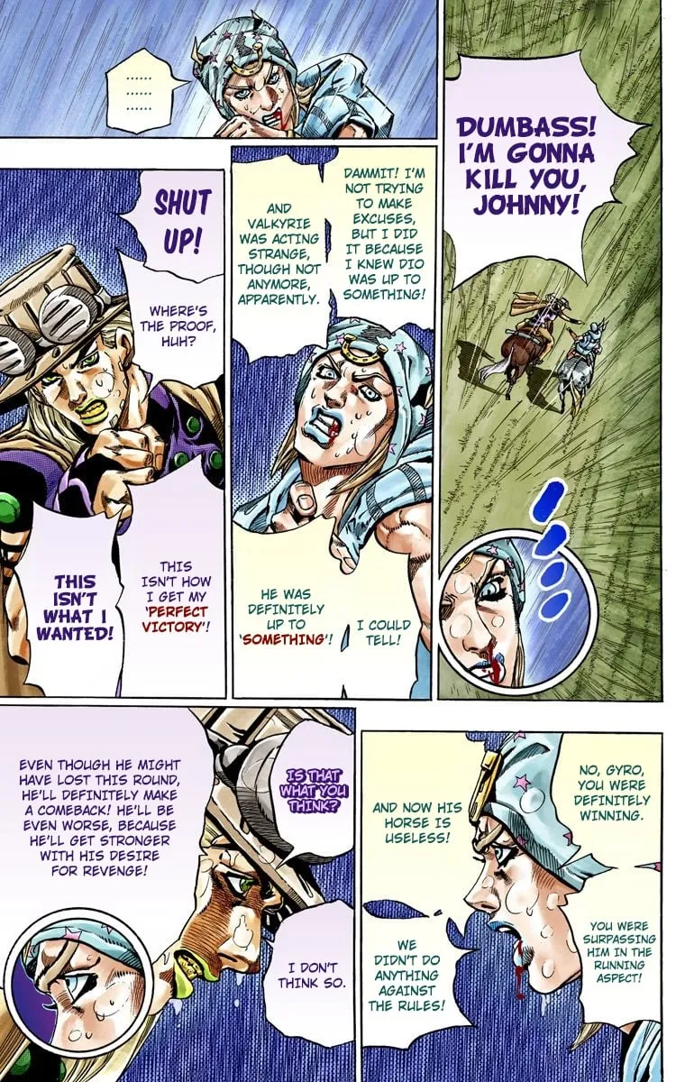 Read JoJo's Bizarre Adventure, Part 7_ Steel Ball Run (EN) Manga Online