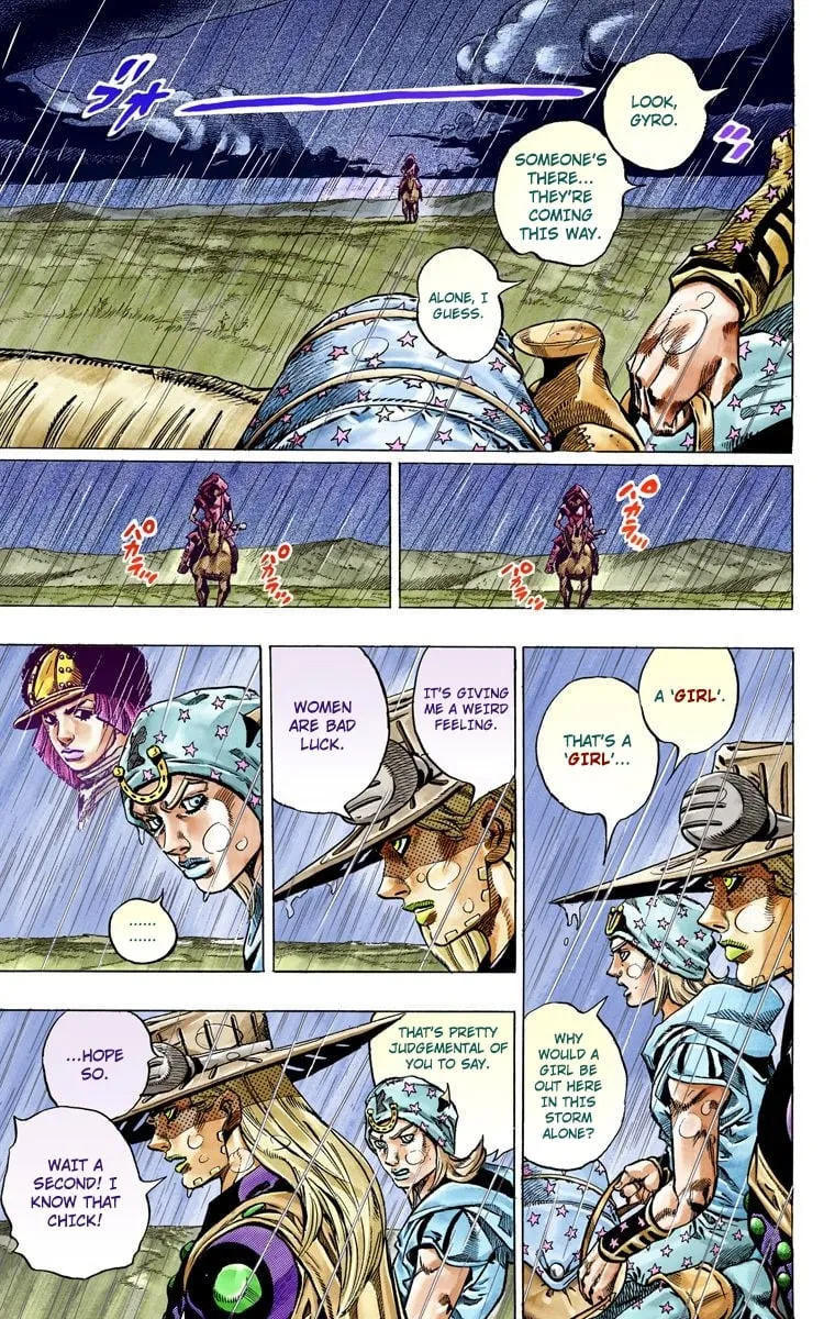 Read JoJo's Bizarre Adventure, Part 7_ Steel Ball Run (EN) Manga Online