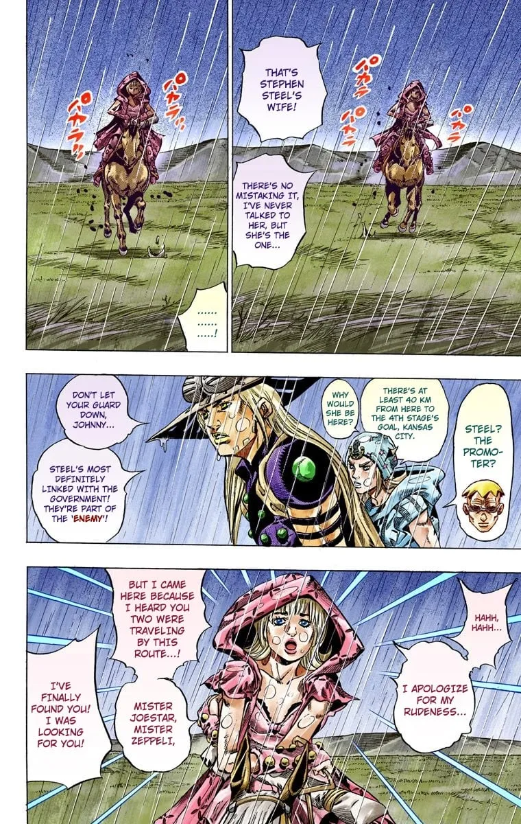 Read JoJo's Bizarre Adventure, Part 7_ Steel Ball Run (EN) Manga Online