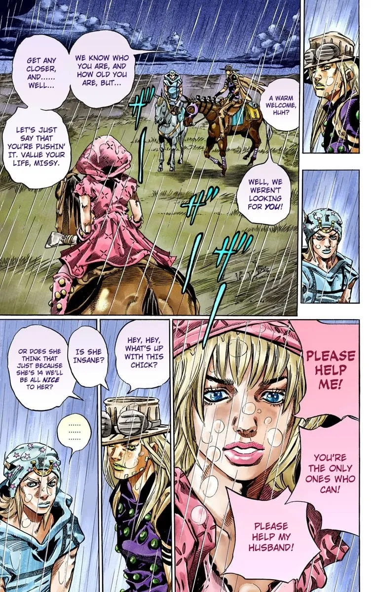Read JoJo's Bizarre Adventure, Part 7_ Steel Ball Run (EN) Manga Online