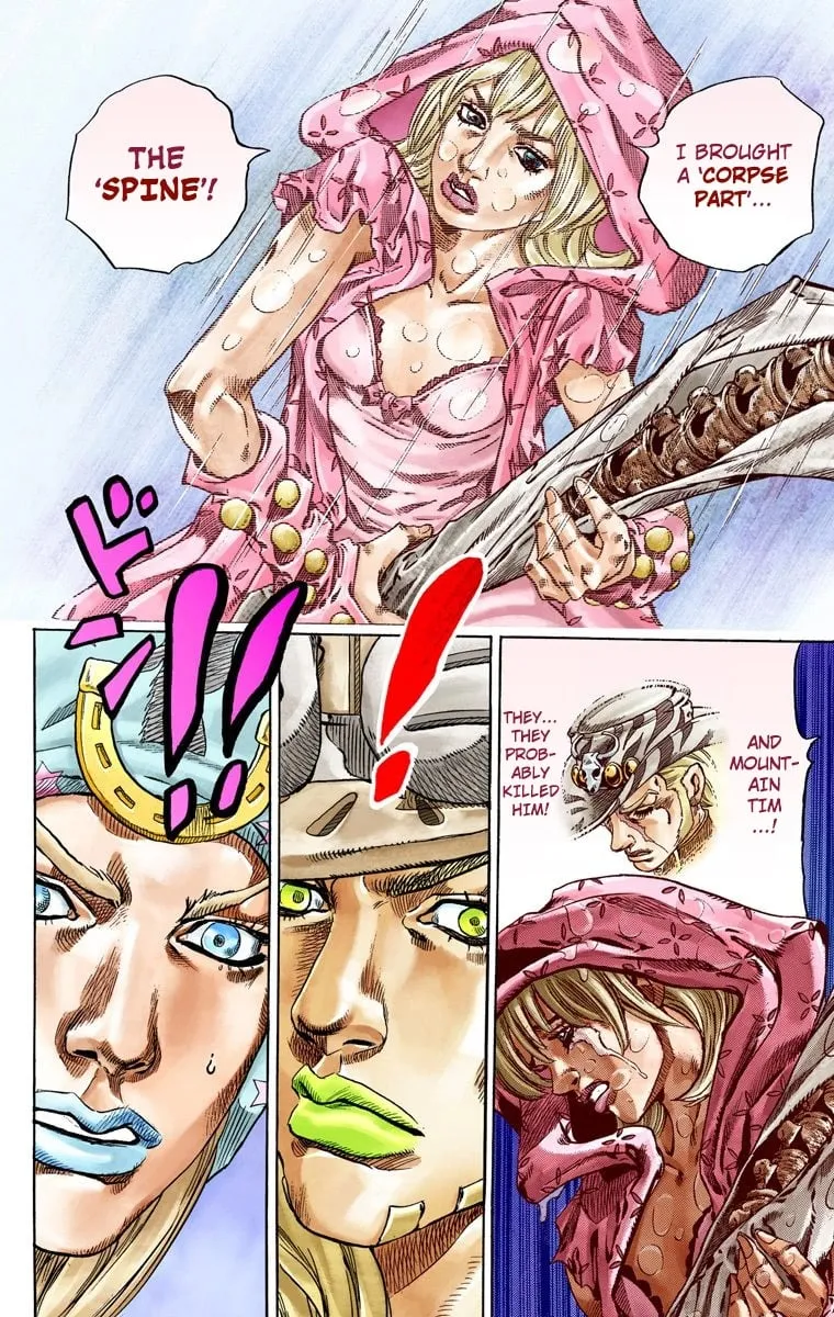 Read JoJo's Bizarre Adventure, Part 7_ Steel Ball Run (EN) Manga Online