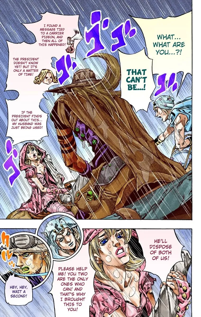 Read JoJo's Bizarre Adventure, Part 7_ Steel Ball Run (EN) Manga Online
