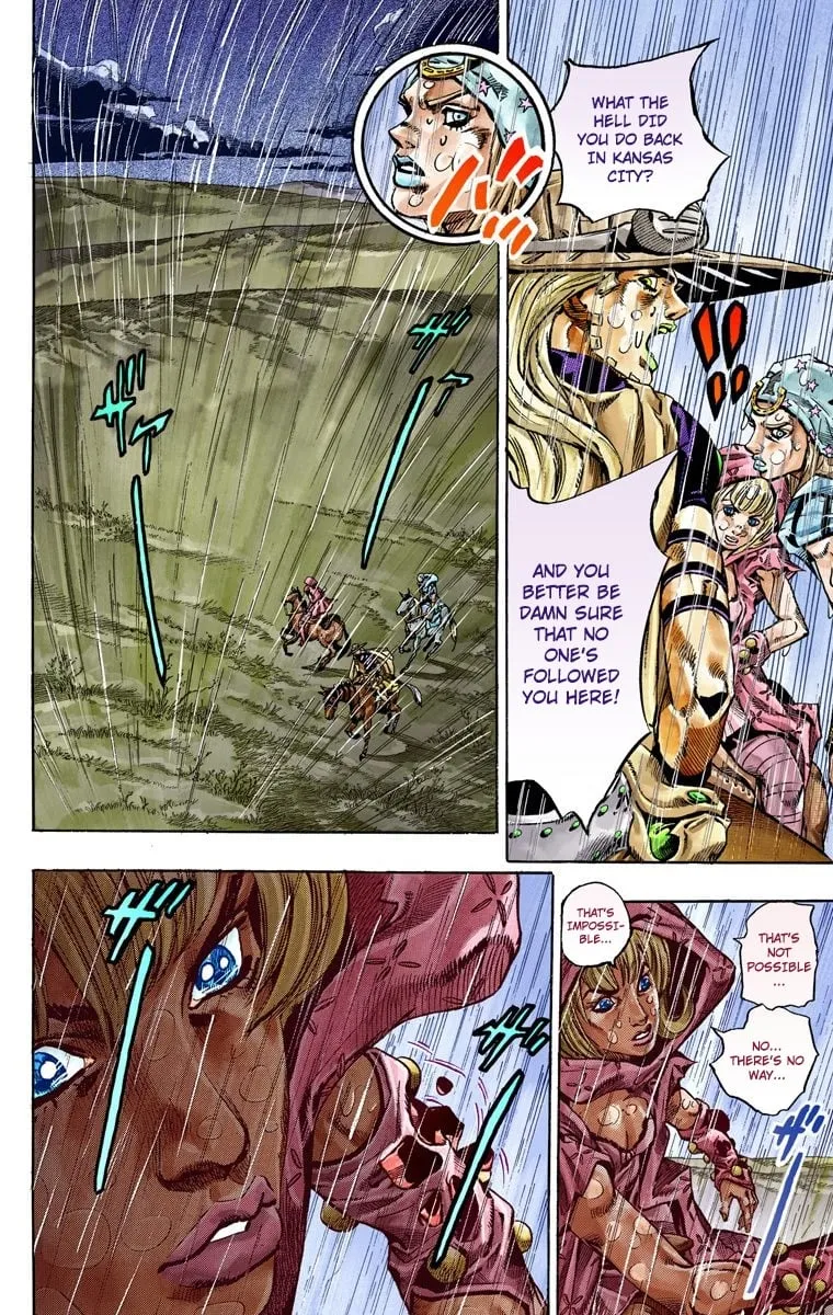 Read JoJo's Bizarre Adventure, Part 7_ Steel Ball Run (EN) Manga Online