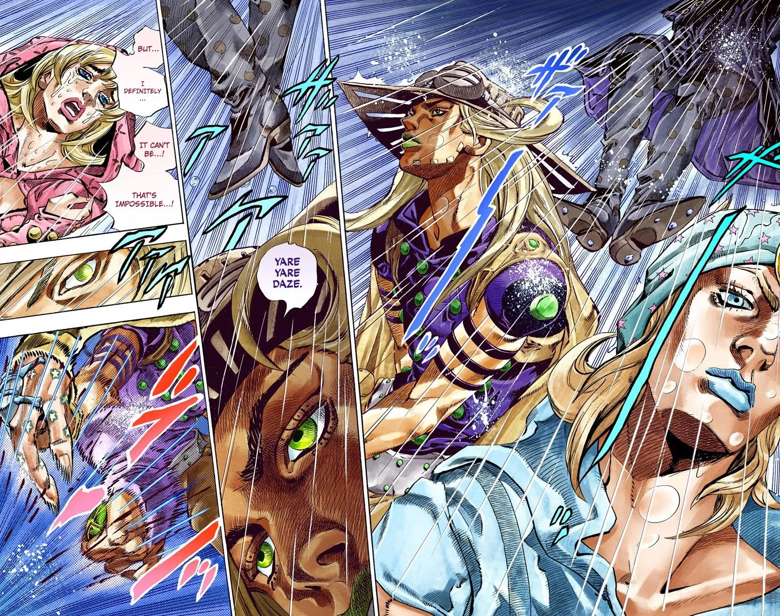 Read JoJo's Bizarre Adventure, Part 7_ Steel Ball Run (EN) Manga Online