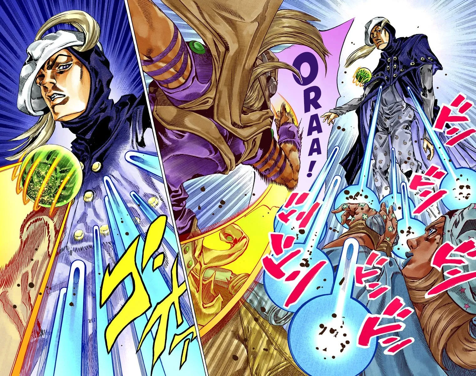 Read JoJo's Bizarre Adventure, Part 7_ Steel Ball Run (EN) Manga Online