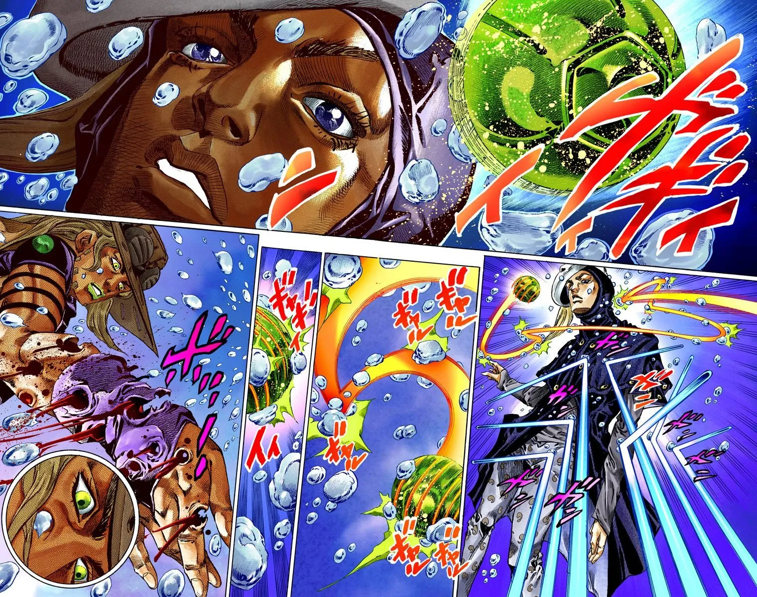 Read JoJo's Bizarre Adventure, Part 7_ Steel Ball Run (EN) Manga Online