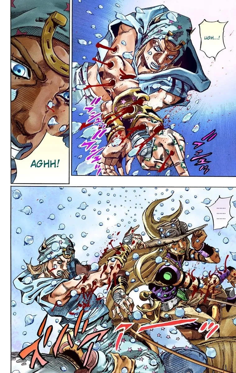Read JoJo's Bizarre Adventure, Part 7_ Steel Ball Run (EN) Manga Online