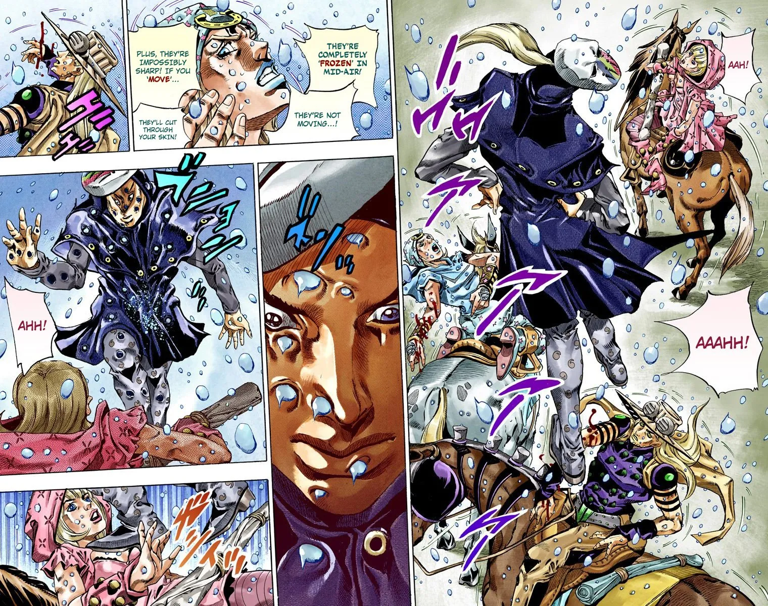 Read JoJo's Bizarre Adventure, Part 7_ Steel Ball Run (EN) Manga Online