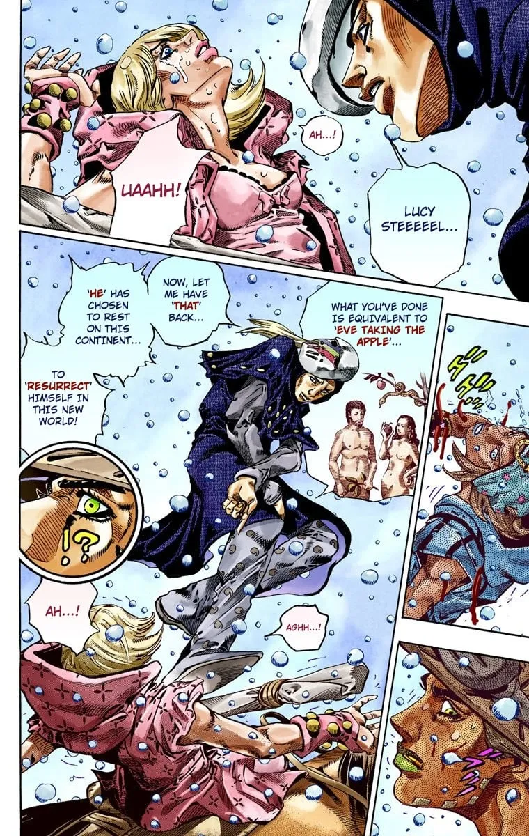 Read JoJo's Bizarre Adventure, Part 7_ Steel Ball Run (EN) Manga Online