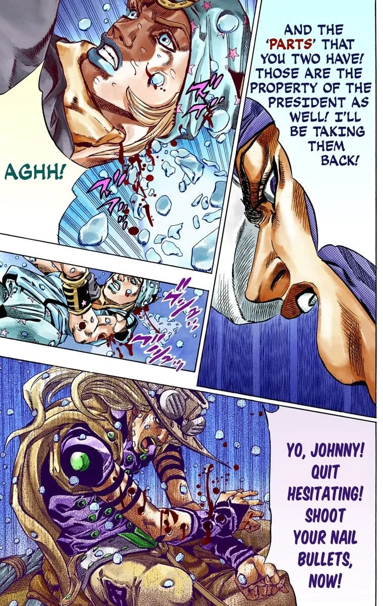 Read JoJo's Bizarre Adventure, Part 7_ Steel Ball Run (EN) Manga Online