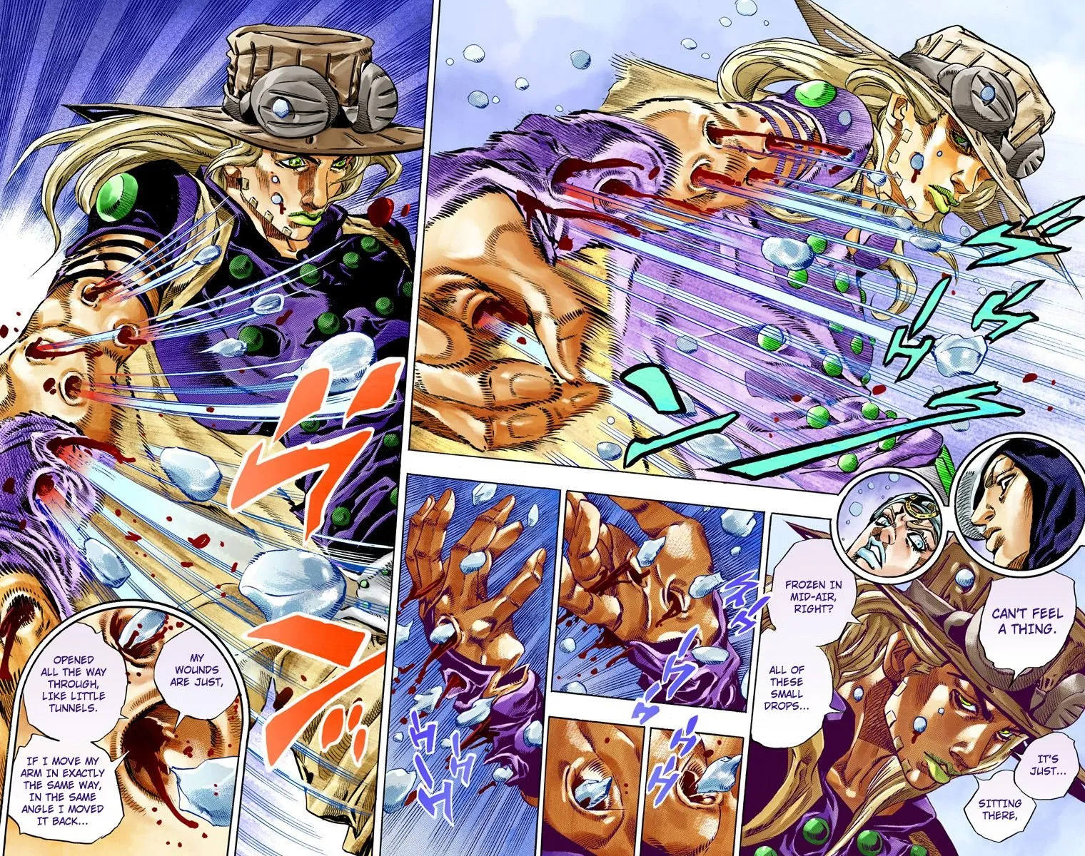 Read JoJo's Bizarre Adventure, Part 7_ Steel Ball Run (EN) Manga Online