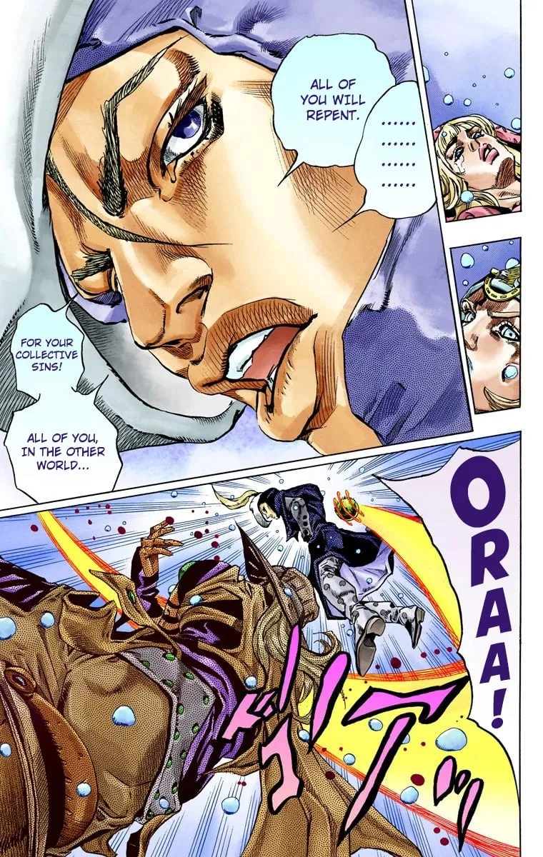 Read JoJo's Bizarre Adventure, Part 7_ Steel Ball Run (EN) Manga Online