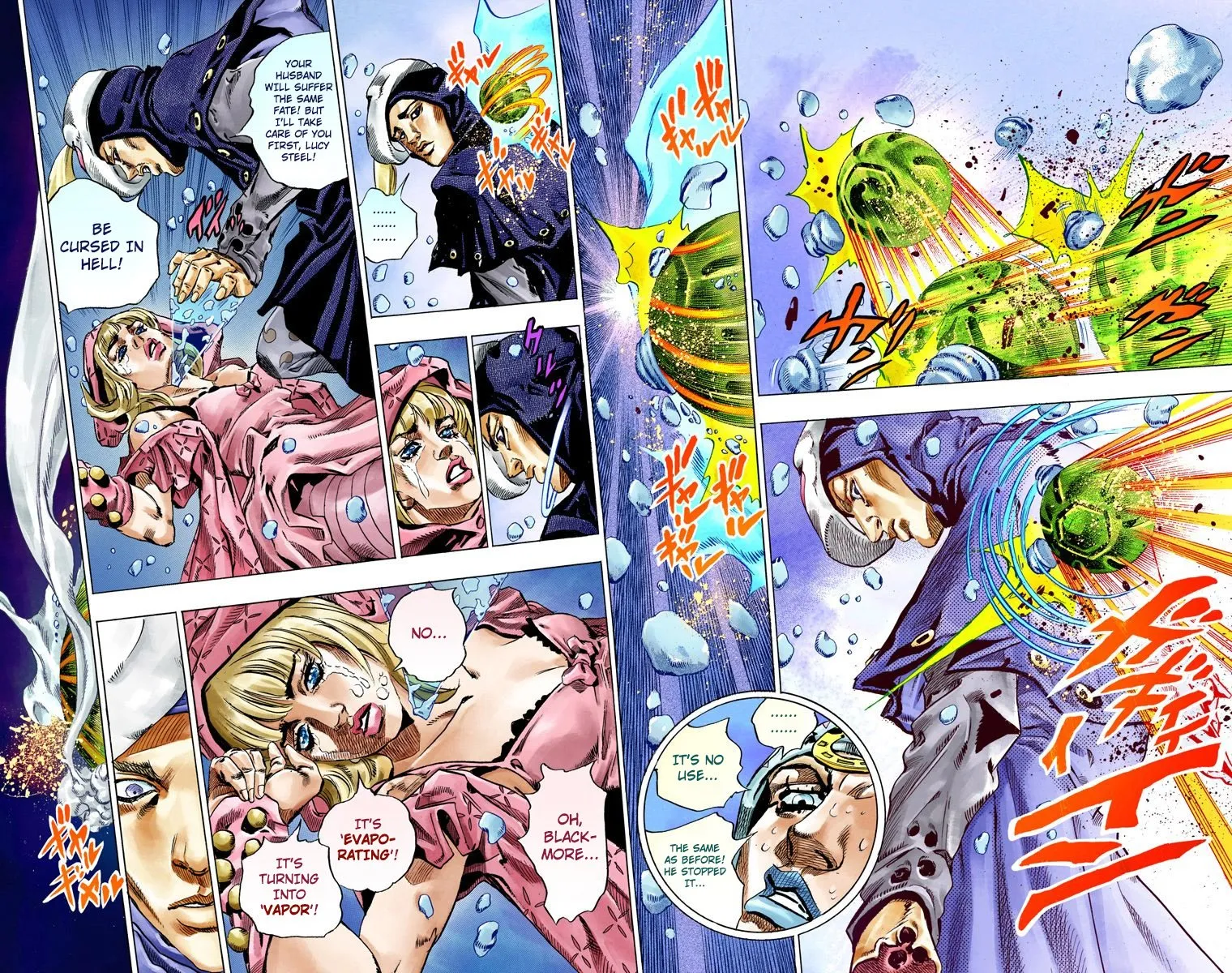 Read JoJo's Bizarre Adventure, Part 7_ Steel Ball Run (EN) Manga Online