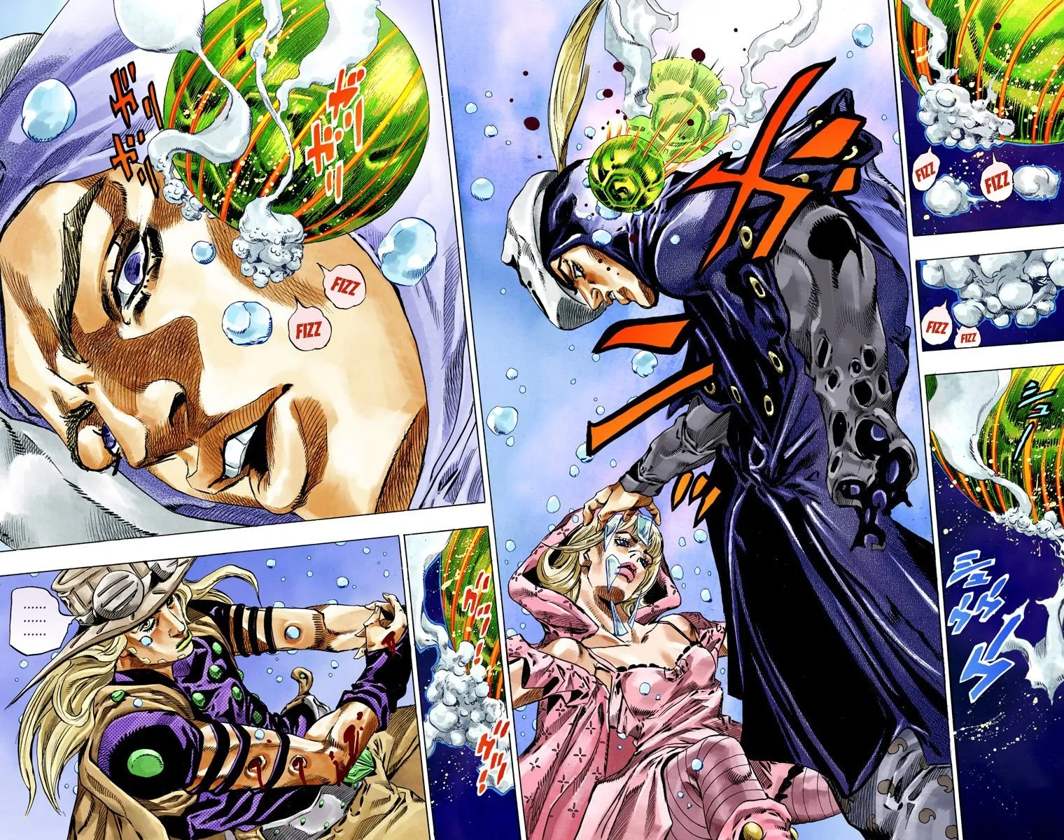 Read JoJo's Bizarre Adventure, Part 7_ Steel Ball Run (EN) Manga Online