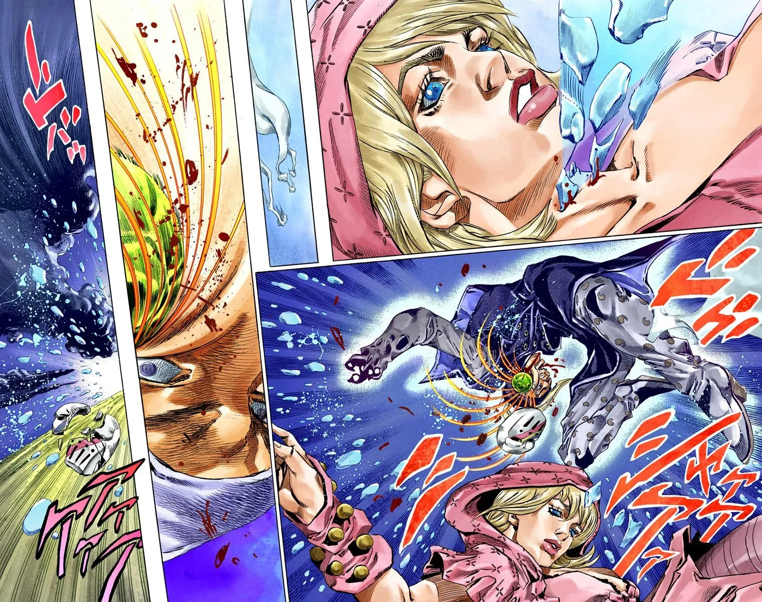 Read JoJo's Bizarre Adventure, Part 7_ Steel Ball Run (EN) Manga Online