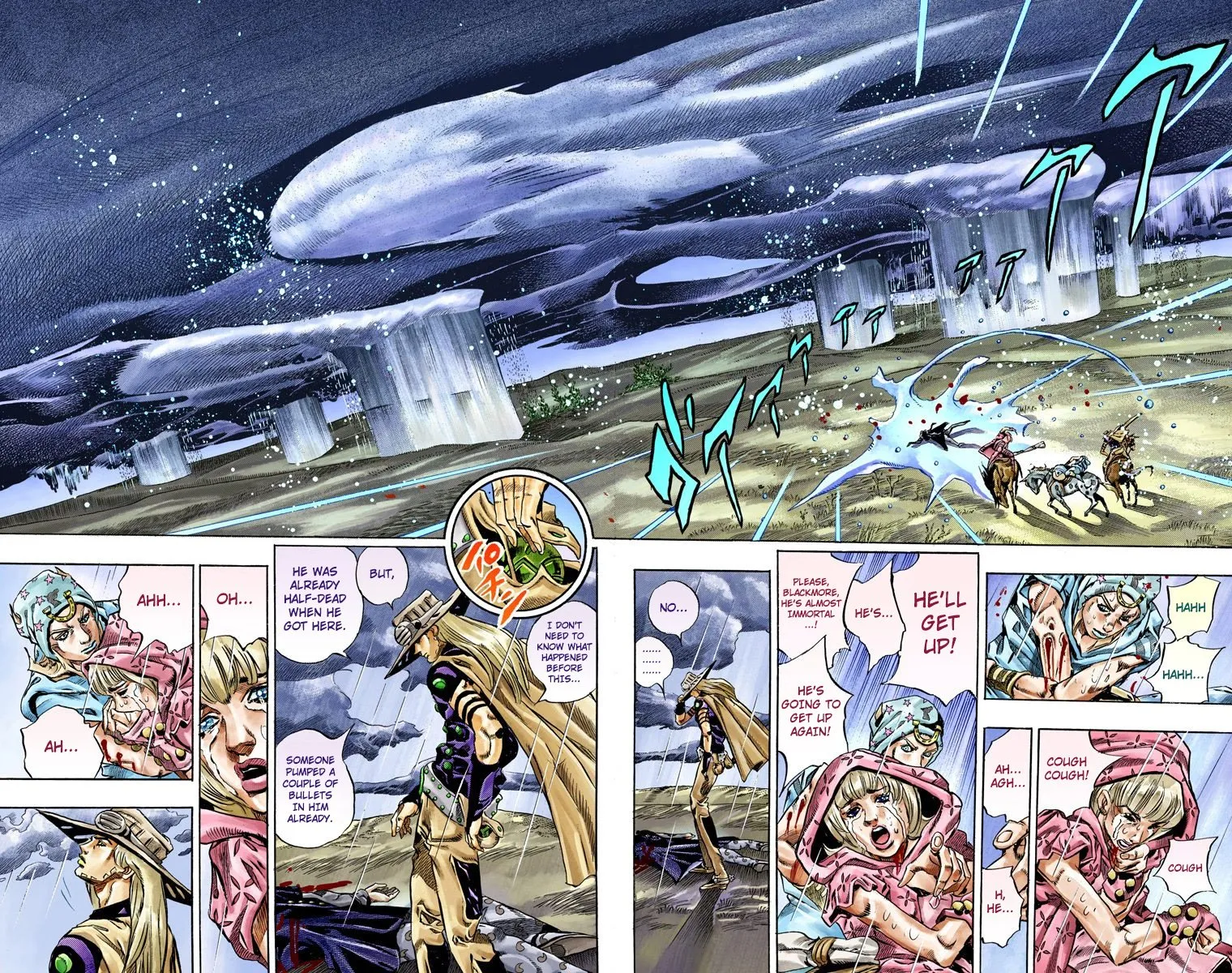 Read JoJo's Bizarre Adventure, Part 7_ Steel Ball Run (EN) Manga Online