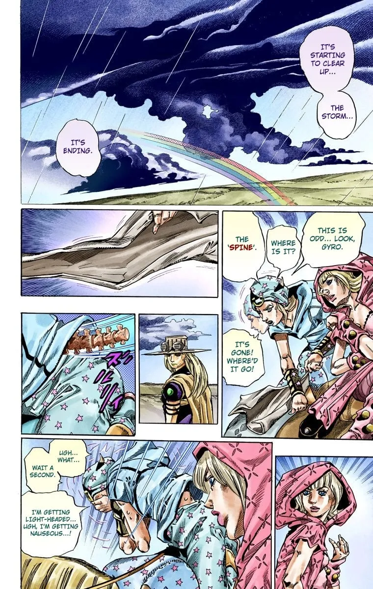 Read JoJo's Bizarre Adventure, Part 7_ Steel Ball Run (EN) Manga Online