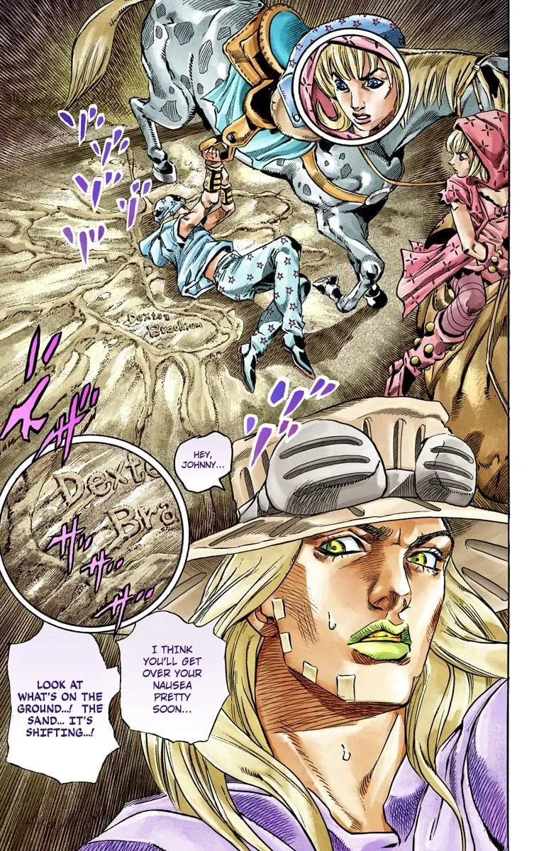 Read JoJo's Bizarre Adventure, Part 7_ Steel Ball Run (EN) Manga Online