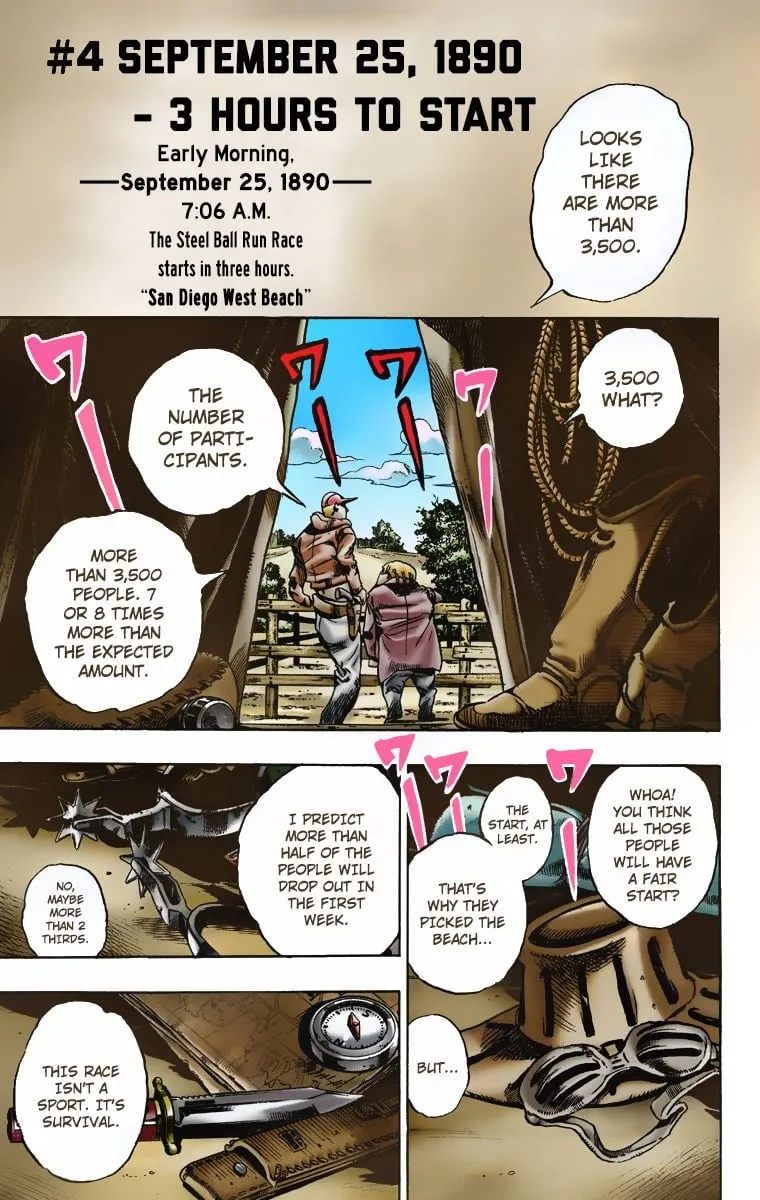 Read JoJo's Bizarre Adventure, Part 7_ Steel Ball Run (EN) Manga Online