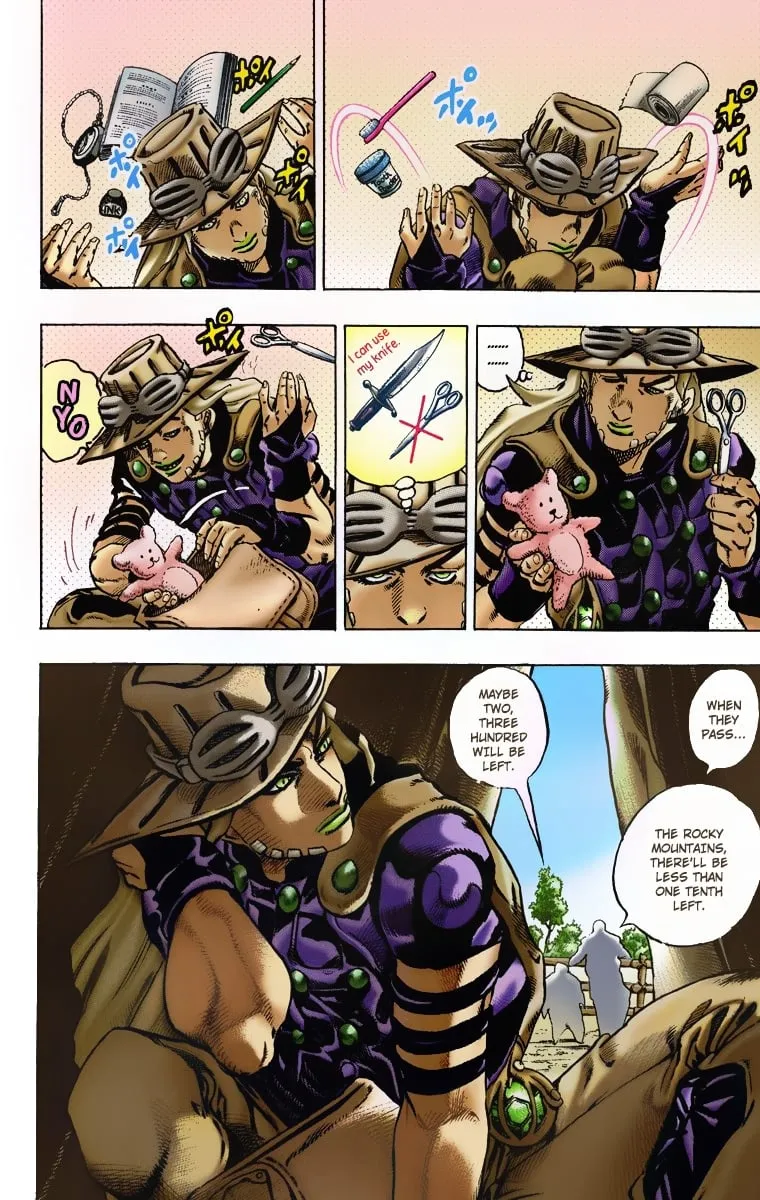 Read JoJo's Bizarre Adventure, Part 7_ Steel Ball Run (EN) Manga Online