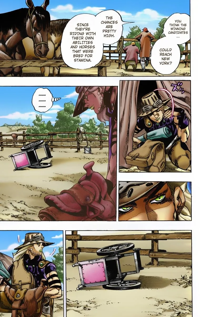 Read JoJo's Bizarre Adventure, Part 7_ Steel Ball Run (EN) Manga Online