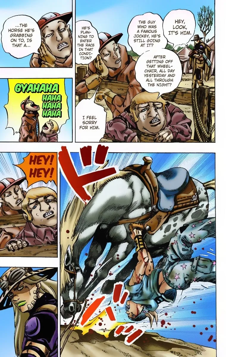 Read JoJo's Bizarre Adventure, Part 7_ Steel Ball Run (EN) Manga Online
