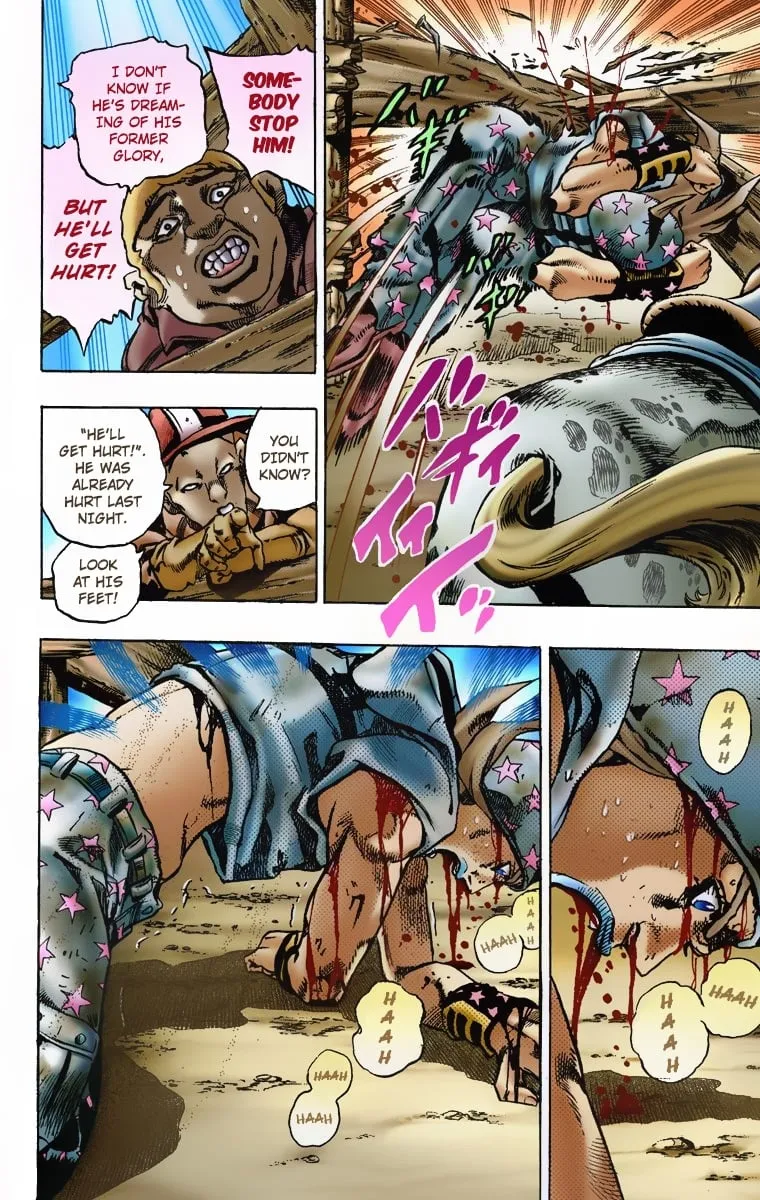 Read JoJo's Bizarre Adventure, Part 7_ Steel Ball Run (EN) Manga Online