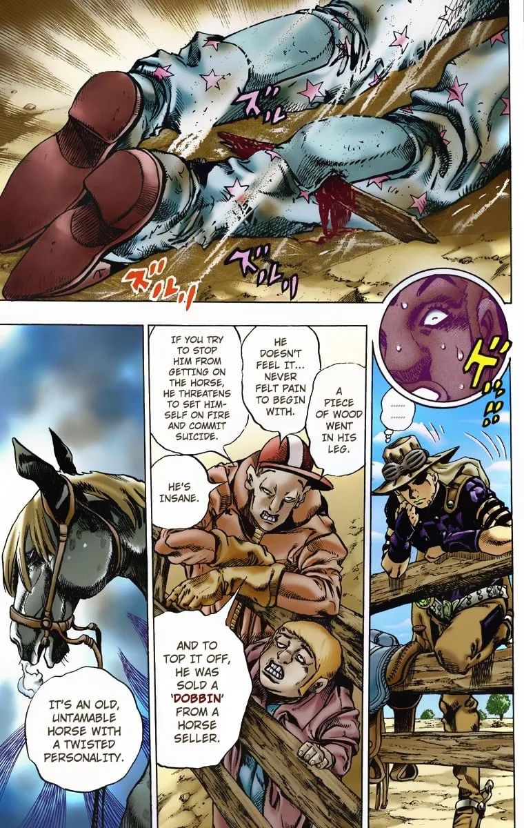 Read JoJo's Bizarre Adventure, Part 7_ Steel Ball Run (EN) Manga Online