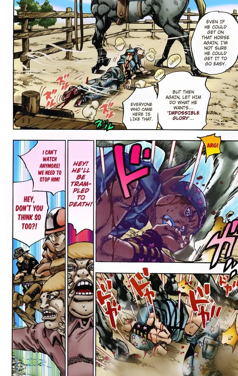 Read JoJo's Bizarre Adventure, Part 7_ Steel Ball Run (EN) Manga Online