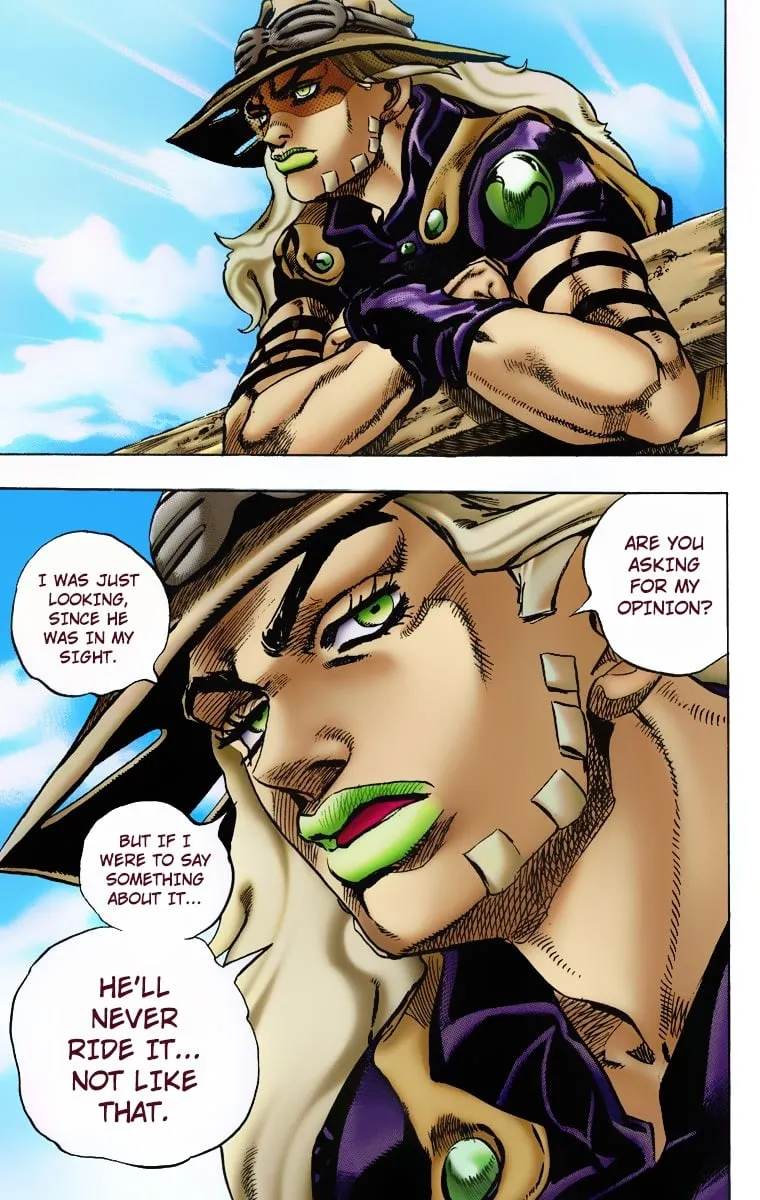 Read JoJo's Bizarre Adventure, Part 7_ Steel Ball Run (EN) Manga Online