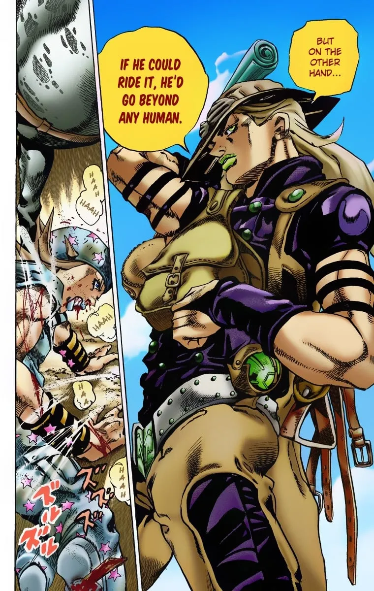 Read JoJo's Bizarre Adventure, Part 7_ Steel Ball Run (EN) Manga Online