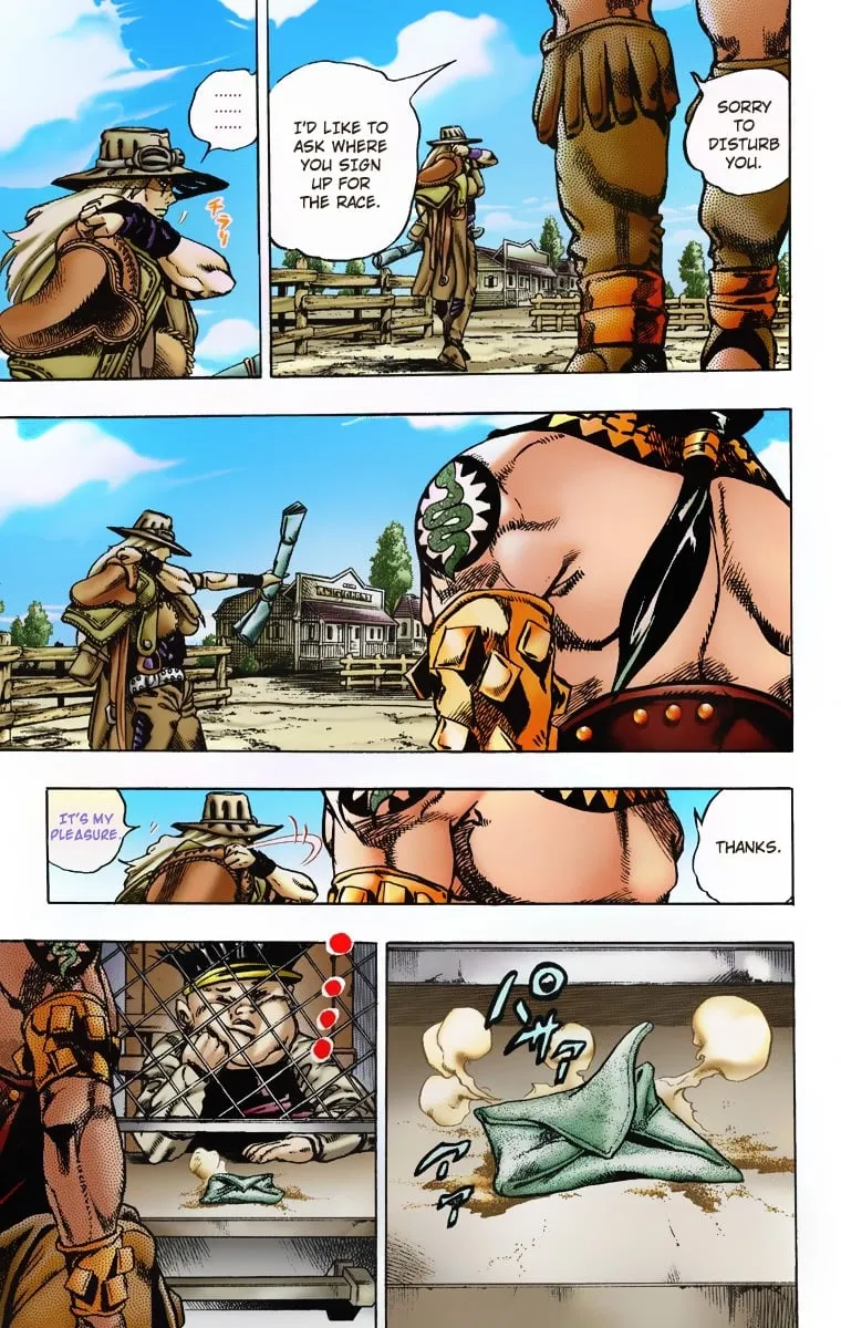 Read JoJo's Bizarre Adventure, Part 7_ Steel Ball Run (EN) Manga Online