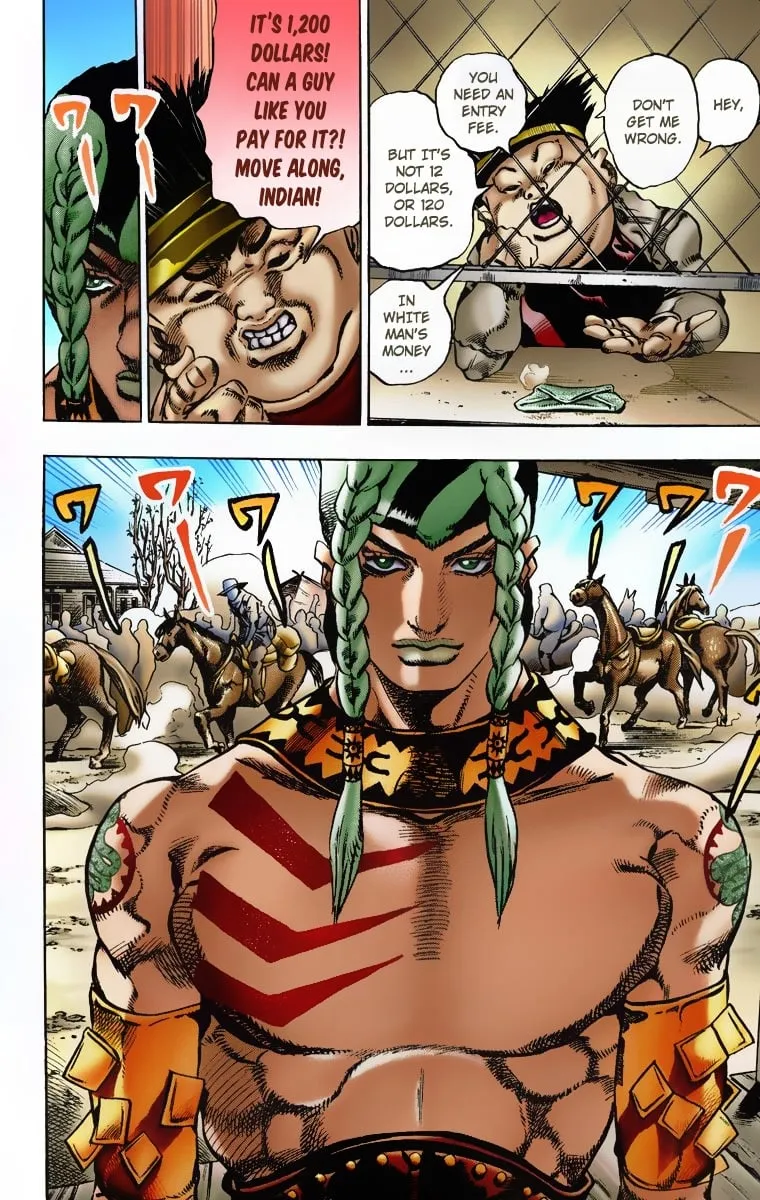 Read JoJo's Bizarre Adventure, Part 7_ Steel Ball Run (EN) Manga Online