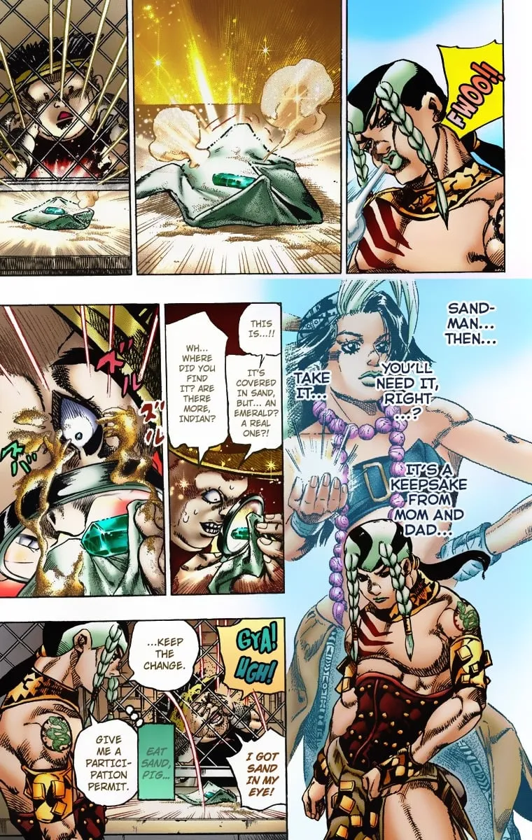 Read JoJo's Bizarre Adventure, Part 7_ Steel Ball Run (EN) Manga Online