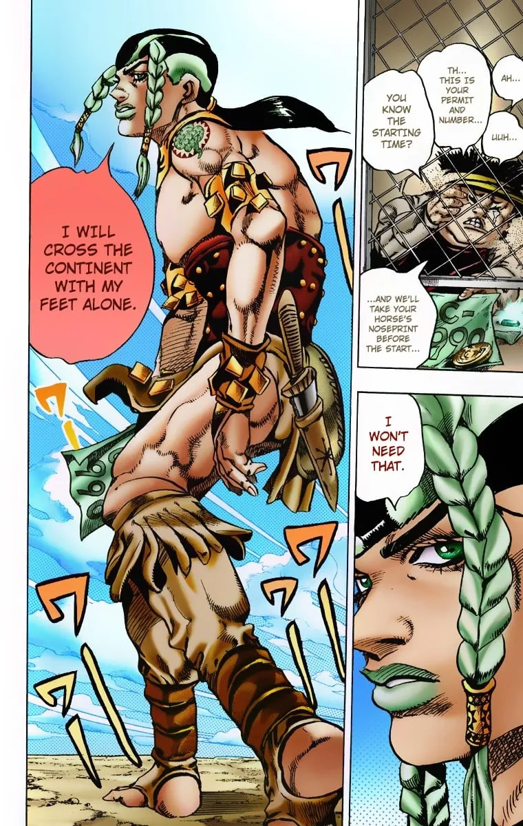 Read JoJo's Bizarre Adventure, Part 7_ Steel Ball Run (EN) Manga Online