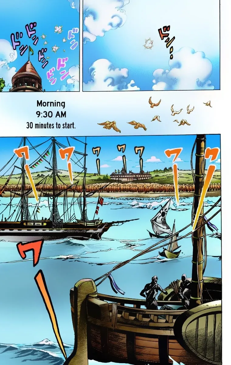 Read JoJo's Bizarre Adventure, Part 7_ Steel Ball Run (EN) Manga Online