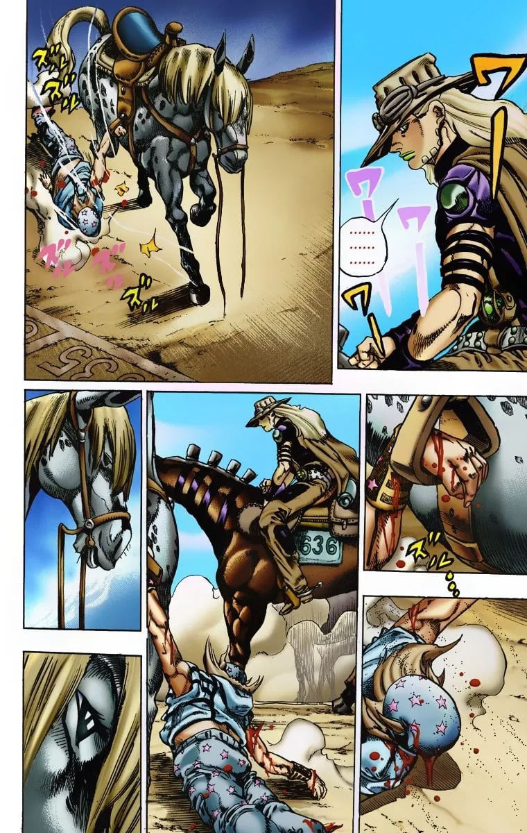 Read JoJo's Bizarre Adventure, Part 7_ Steel Ball Run (EN) Manga Online