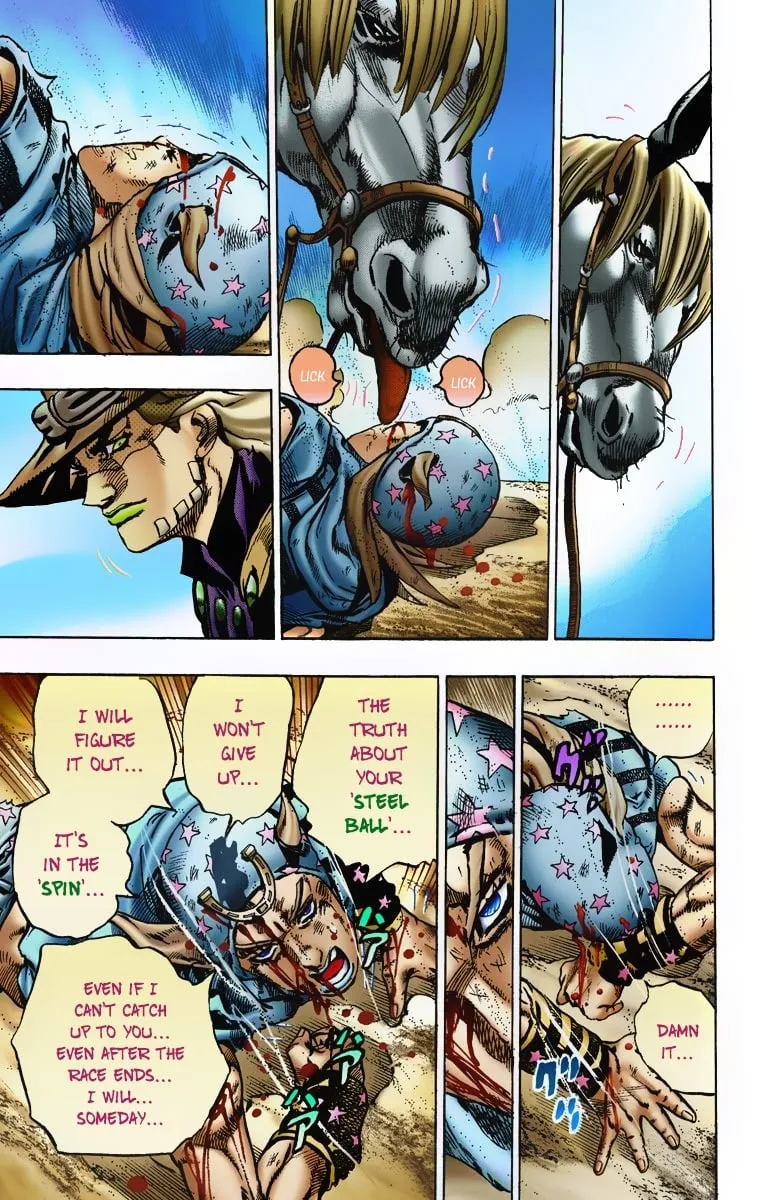 Read JoJo's Bizarre Adventure, Part 7_ Steel Ball Run (EN) Manga Online