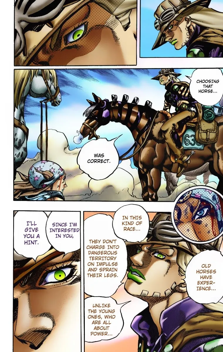 Read JoJo's Bizarre Adventure, Part 7_ Steel Ball Run (EN) Manga Online