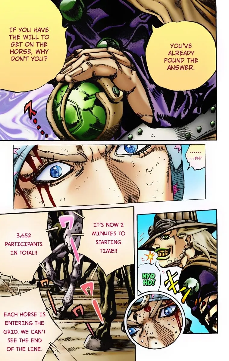 Read JoJo's Bizarre Adventure, Part 7_ Steel Ball Run (EN) Manga Online