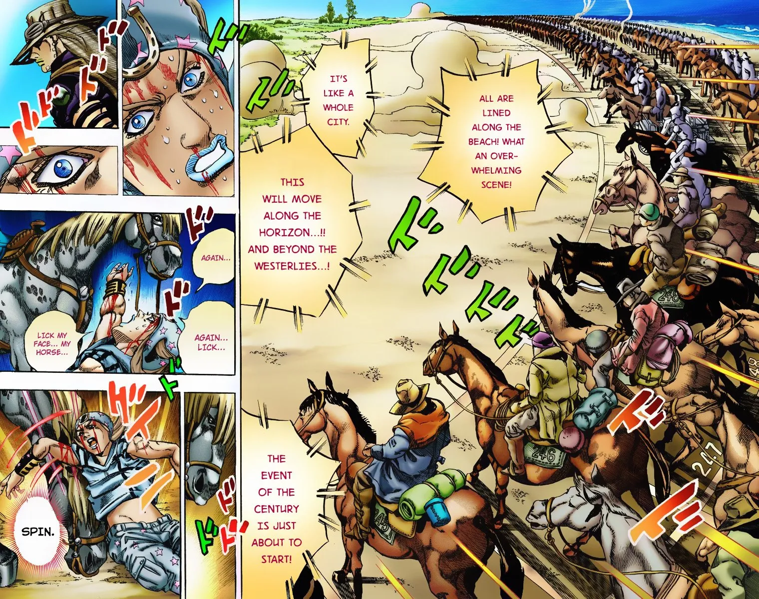 Read JoJo's Bizarre Adventure, Part 7_ Steel Ball Run (EN) Manga Online