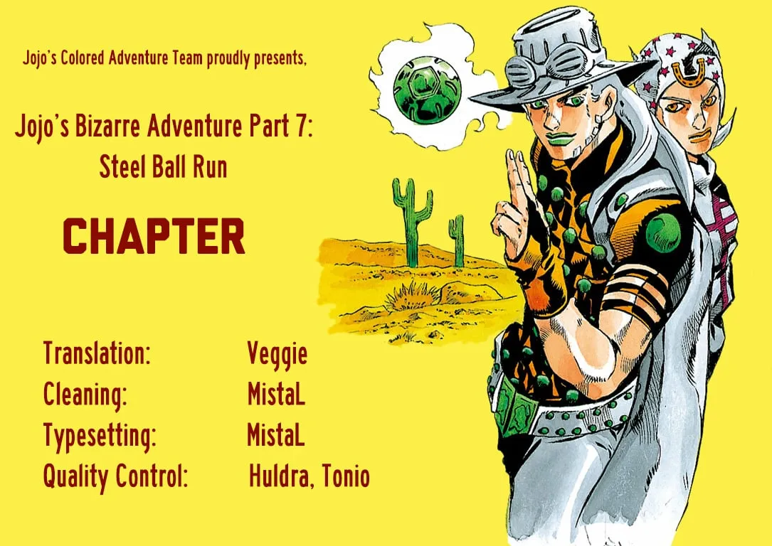 Read JoJo's Bizarre Adventure, Part 7_ Steel Ball Run (EN) Manga Online