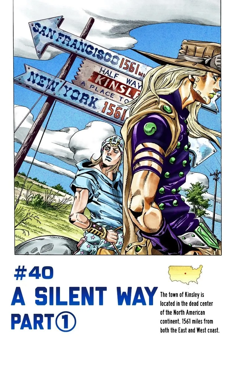 Read JoJo's Bizarre Adventure, Part 7_ Steel Ball Run (EN) Manga Online