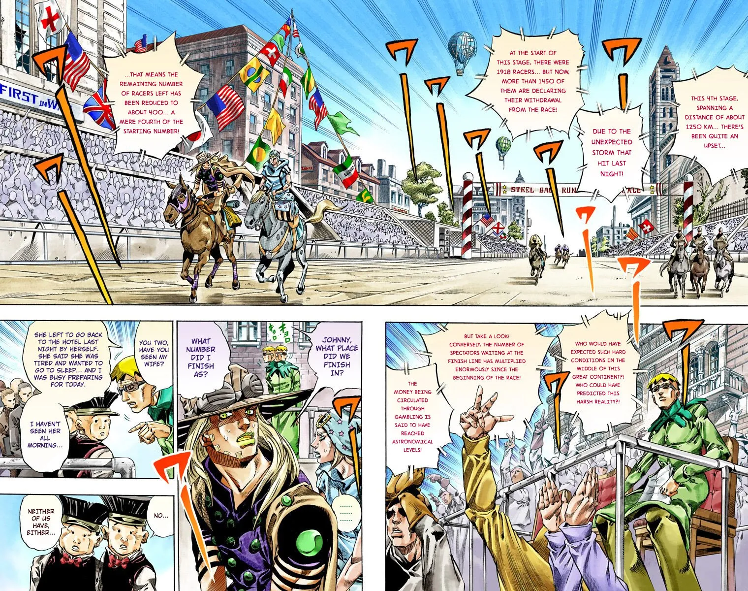 Read JoJo's Bizarre Adventure, Part 7_ Steel Ball Run (EN) Manga Online