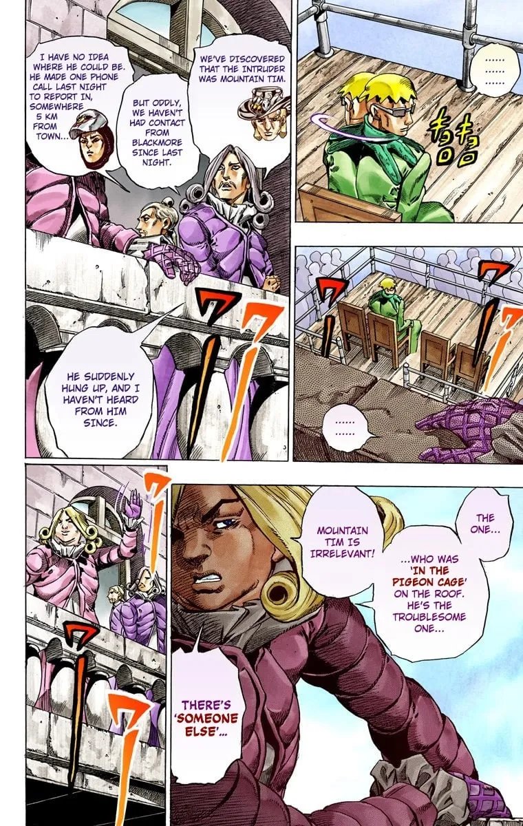 Read JoJo's Bizarre Adventure, Part 7_ Steel Ball Run (EN) Manga Online