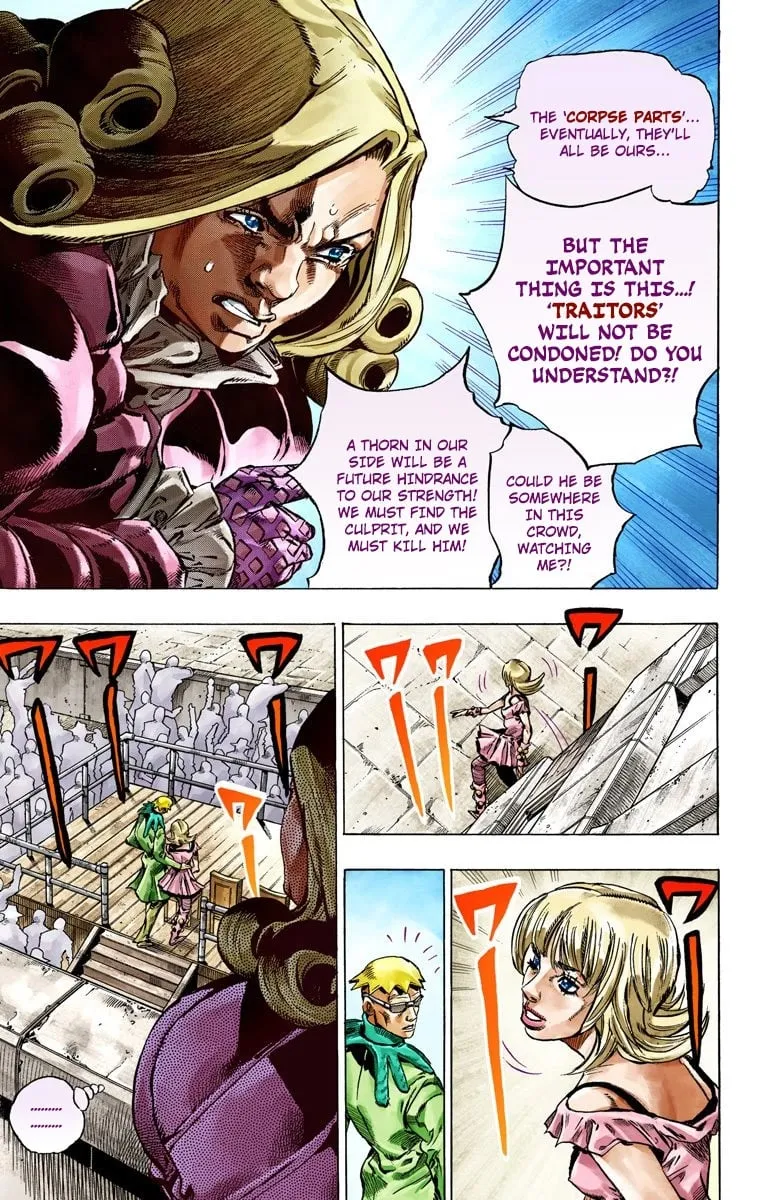 Read JoJo's Bizarre Adventure, Part 7_ Steel Ball Run (EN) Manga Online