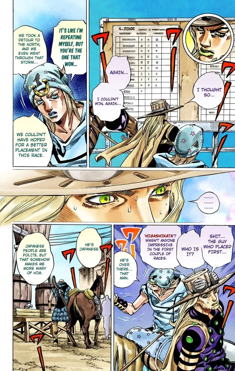 Read JoJo's Bizarre Adventure, Part 7_ Steel Ball Run (EN) Manga Online
