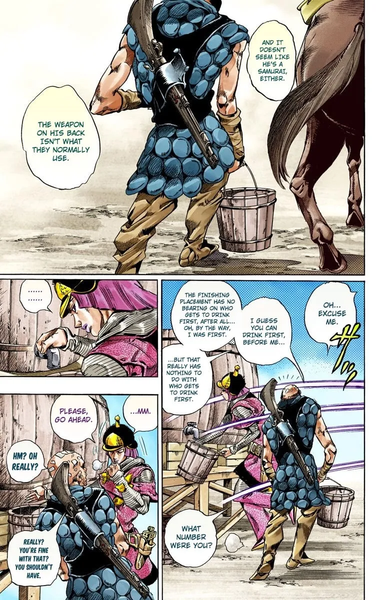 Read JoJo's Bizarre Adventure, Part 7_ Steel Ball Run (EN) Manga Online