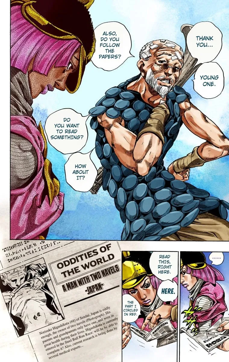 Read JoJo's Bizarre Adventure, Part 7_ Steel Ball Run (EN) Manga Online