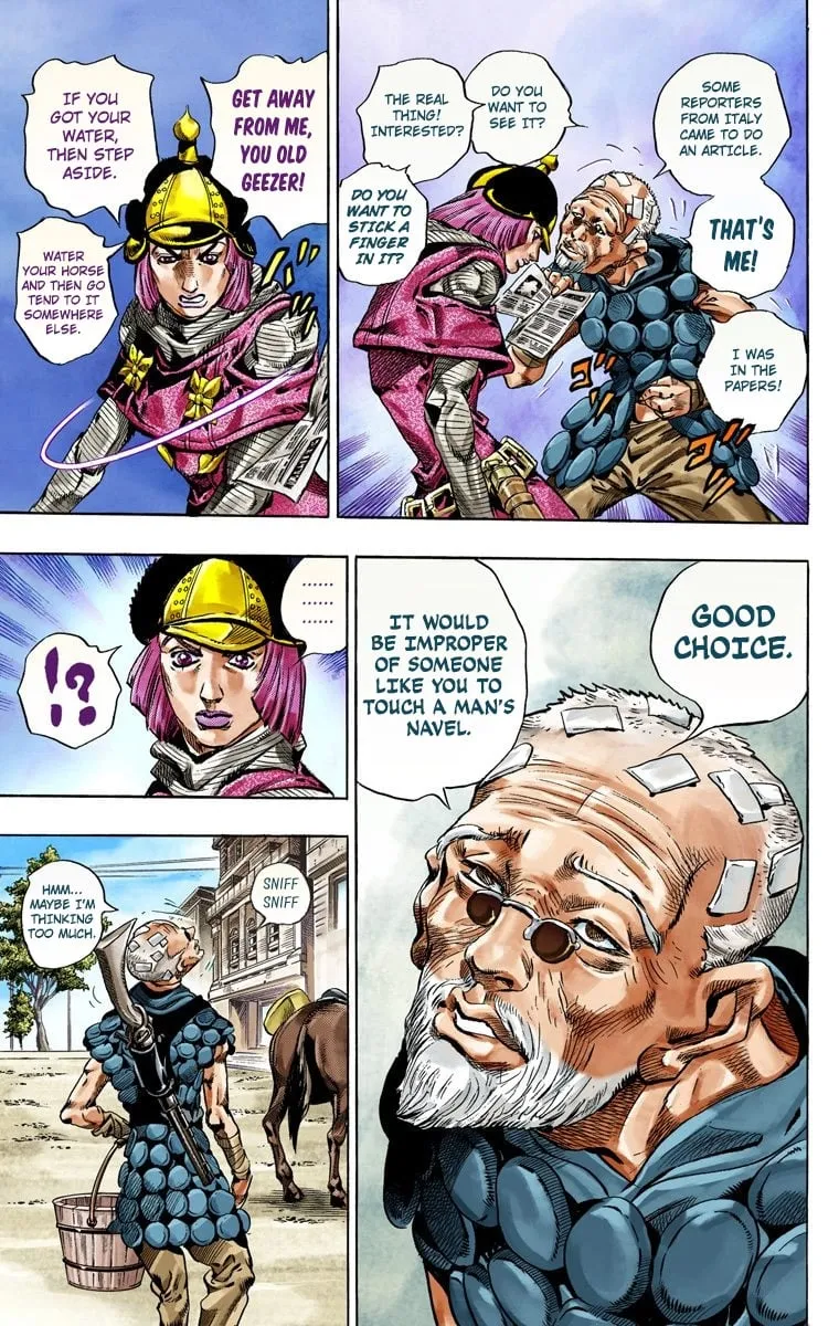 Read JoJo's Bizarre Adventure, Part 7_ Steel Ball Run (EN) Manga Online